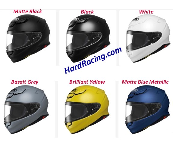 SHOEI RF1400 Helmets Solids SHOEIRF14SOLID